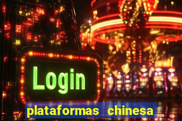 plataformas chinesa de jogos